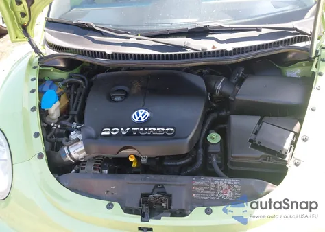 2003 Volkswagen New Beetle Gls 1.8T z USA, uszkodzony, nr VIN 3VWCD21C33M406259